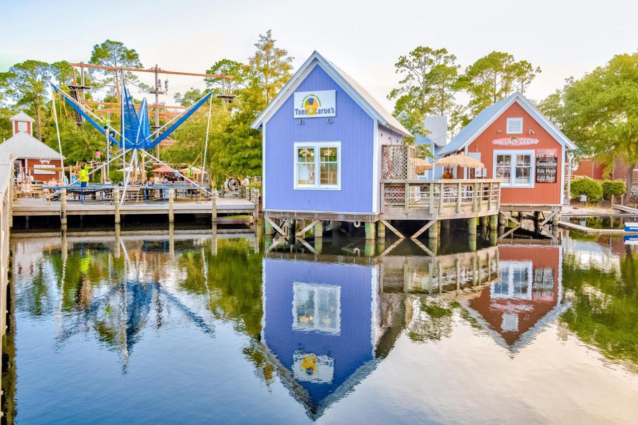 デスティン Baytowne Wharf Pilot House 115ヴィラ エクステリア 写真
