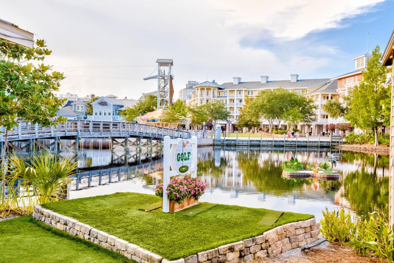 デスティン Baytowne Wharf Pilot House 115ヴィラ エクステリア 写真